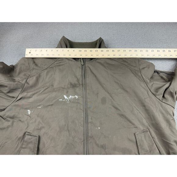 Calvin Klein Men's Size XL Olive Green Full-Zip Bomber Jacket - Picture 8 of 10